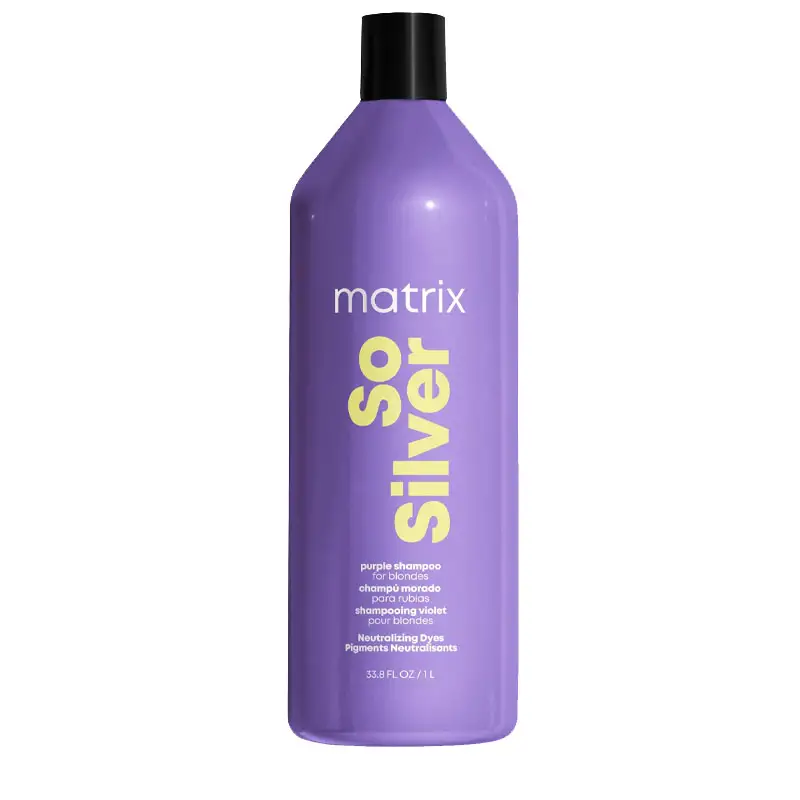 MATRIX TOTAL RESULTS So Silver Purple Shampoo 1000ml