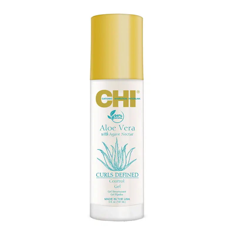 FAROUK CHI Aloe Vera Curls Defined Control Gel 147ml