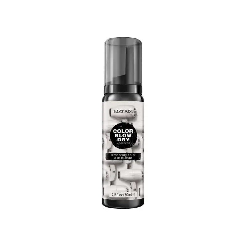 MATRIX Color Blow Dry Temporary Color 70ml - Ash Blonde