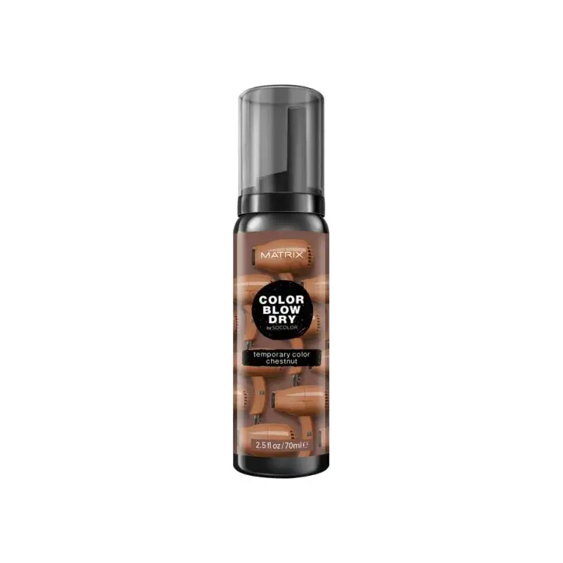 MATRIX Color Blow Dry Temporary Color 70ml - Chestnut