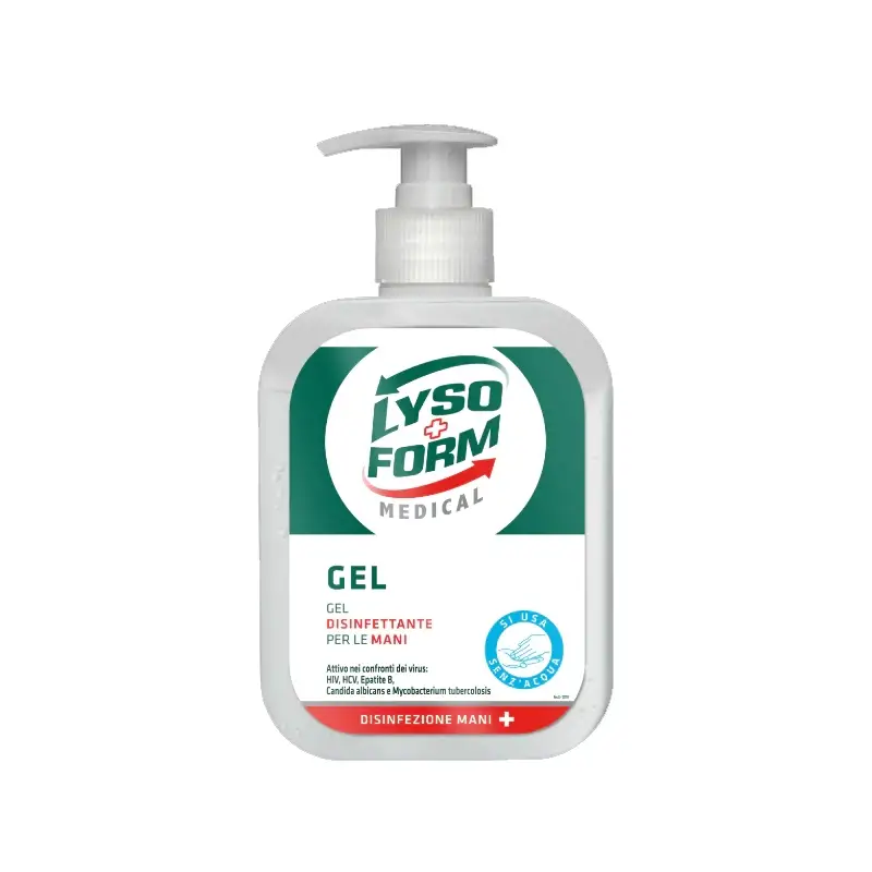 LYSOFORM Medical Gel Disinfettante Mani 300ml