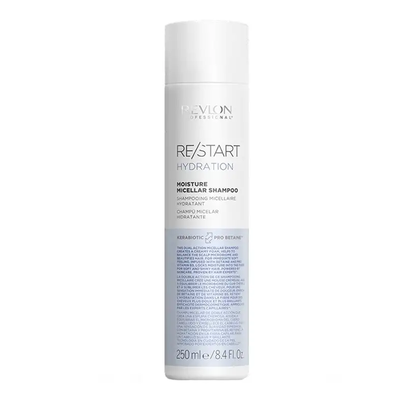 REVLON PROFESSIONAL Restart Hydration Moisture Micellar Shampoo 250ml