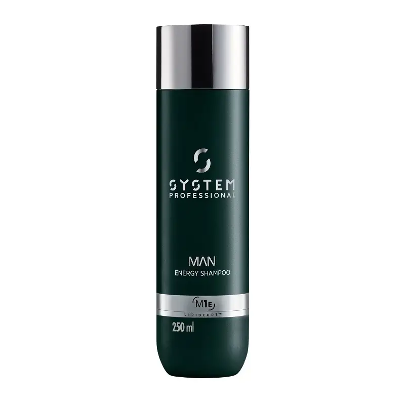 SYSTEM PROFESSIONAL Man Energy Shampoo Per Capelli Forti 250ml
