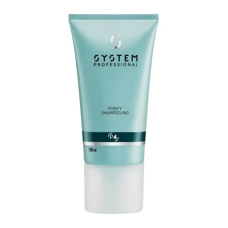SYSTEM PROFESSIONAL Purify Shampeeling Rimozione Profonda Forfora 150ml