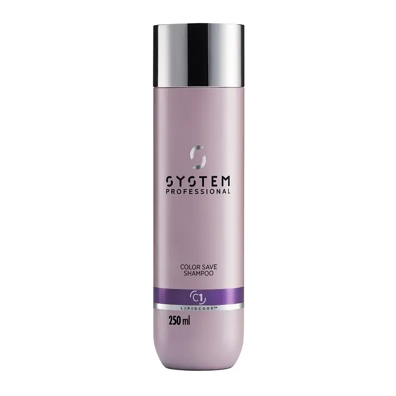 SYSTEM PROFESSIONAL Color Save Shampoo Protezione Luminosità Del Colore 250ml