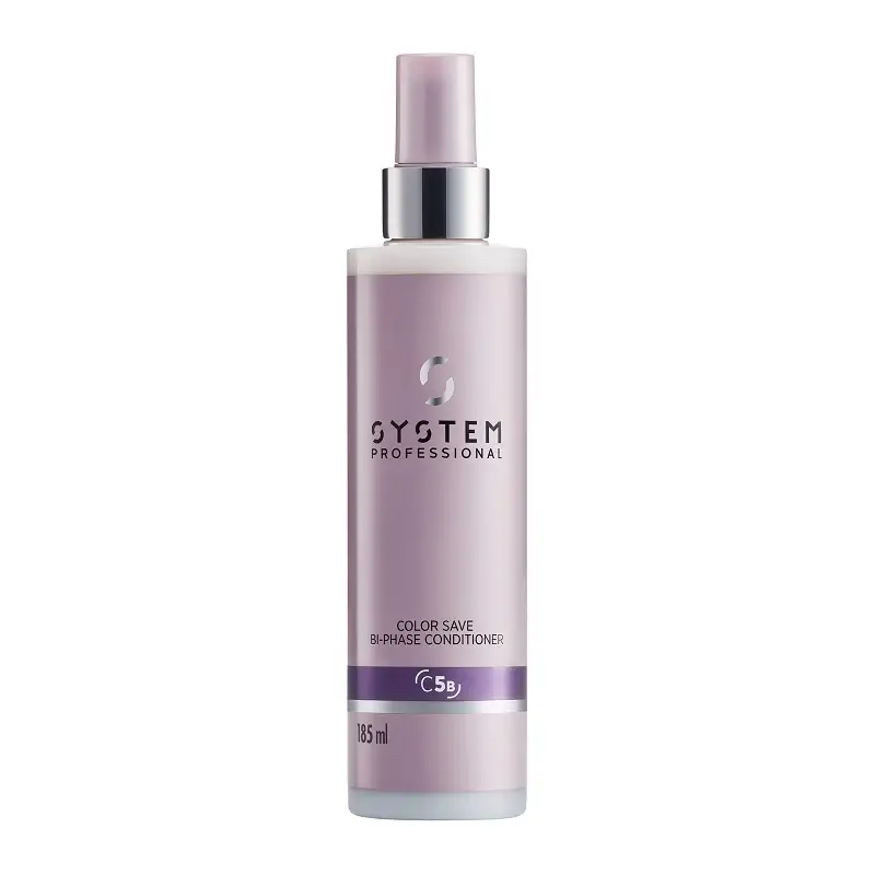 SYSTEM PROFESSIONAL Color Save Bi-Phase Conditioner Protezione Del Colore 185ml