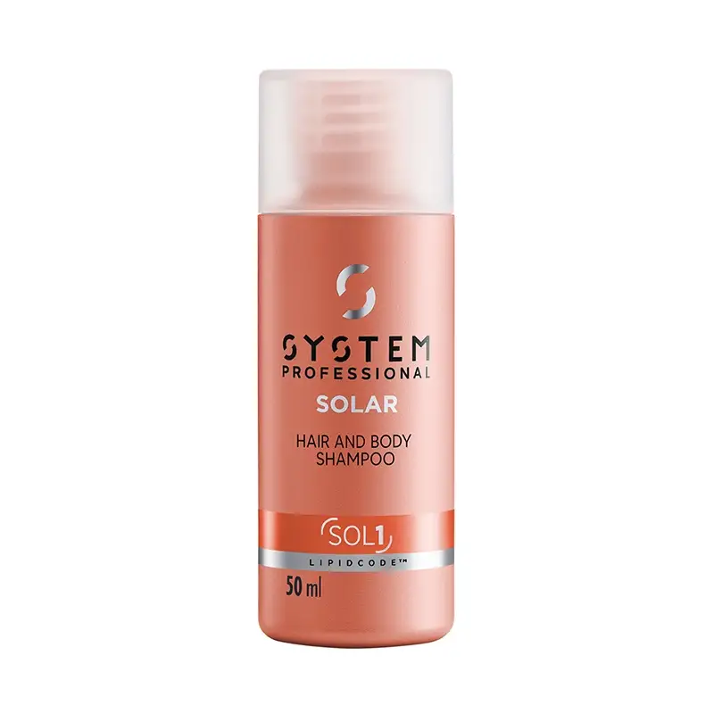 SYSTEM PROFESSIONAL Solar Hair & Body Shampoo Reidratazione Estiva 50ml