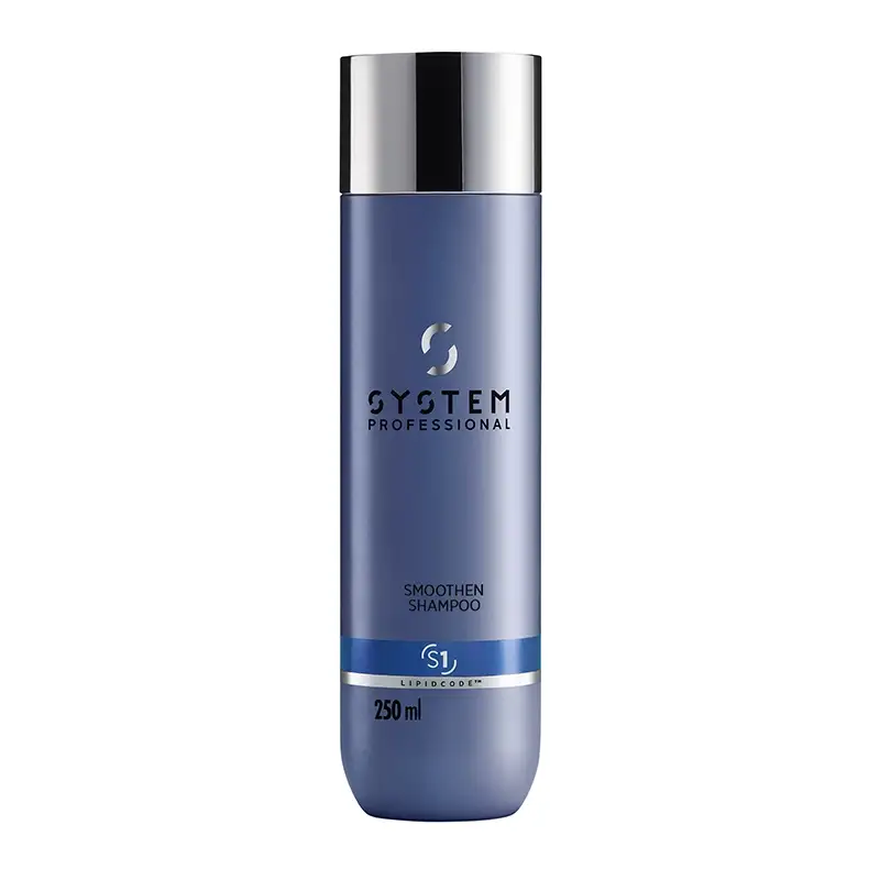 SYSTEM PROFESSIONAL Smoothen Shampoo Hair Structure Softener 250ml
