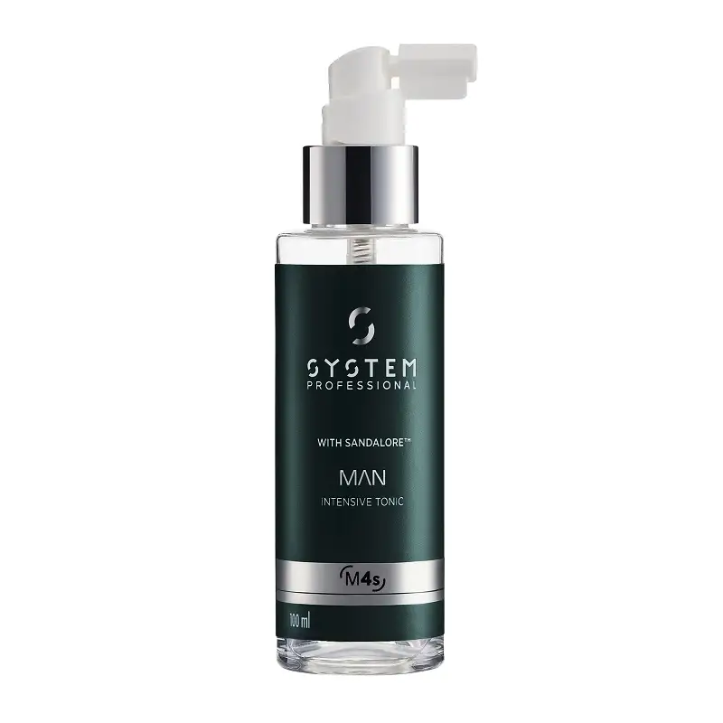 SYSTEM PROFESSIONAL Man Intensive Tonic Anti Forfora e Anti Caduta 100ml