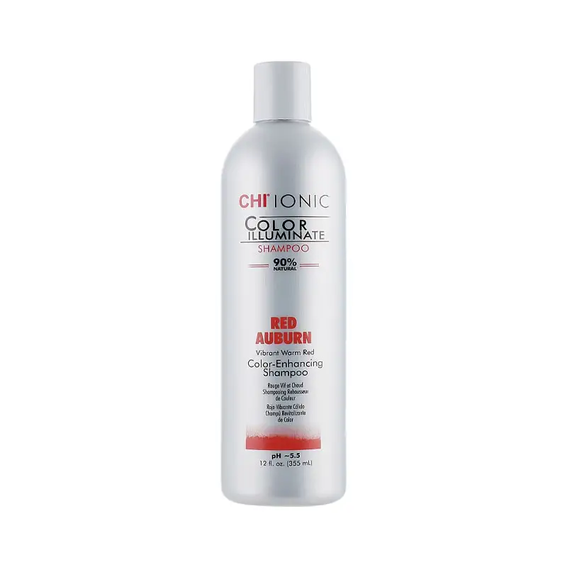 FAROUK CHI Ionic Color Illuminate Shampoo 355ml RED AUBURN