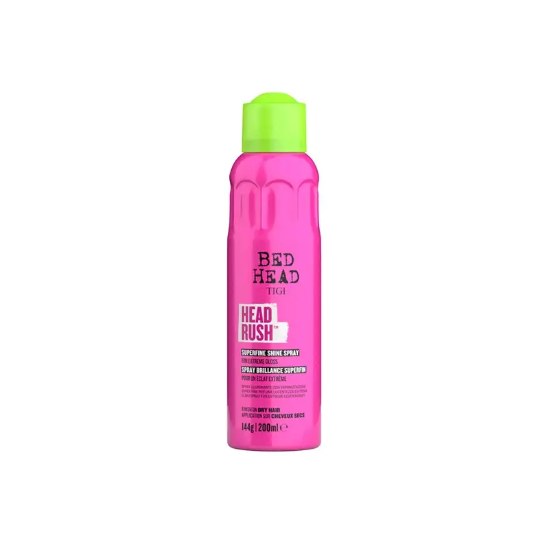 TIGI Bed Head Headrush Superfine Shine Spray 200ml