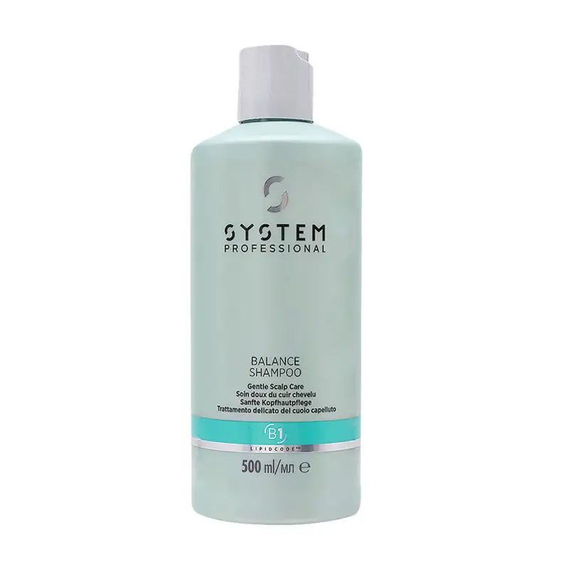 SYSTEM PROFESSIONAL Balance Shampoo Gentle Scalp Care B1 500ml