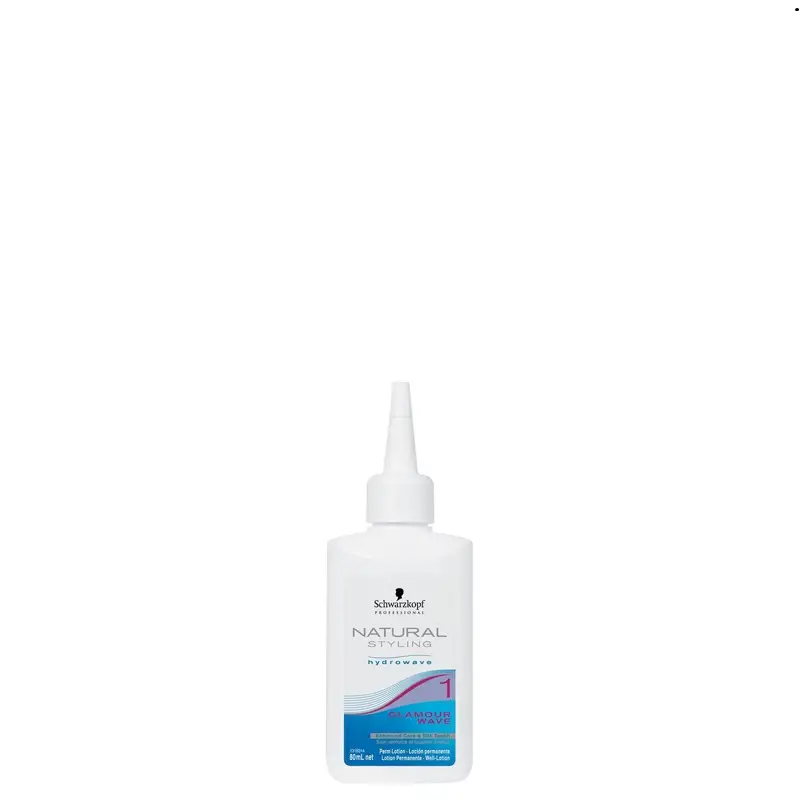 SCHWARZKOPF NATURAL STYLING Hydrowave Glamour Wave Perm Lotion 1 80ml