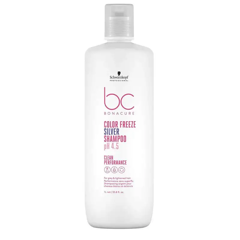 SCHWARZKOPF BC Bonacure Color Freeze Silver Shampoo 1000ml