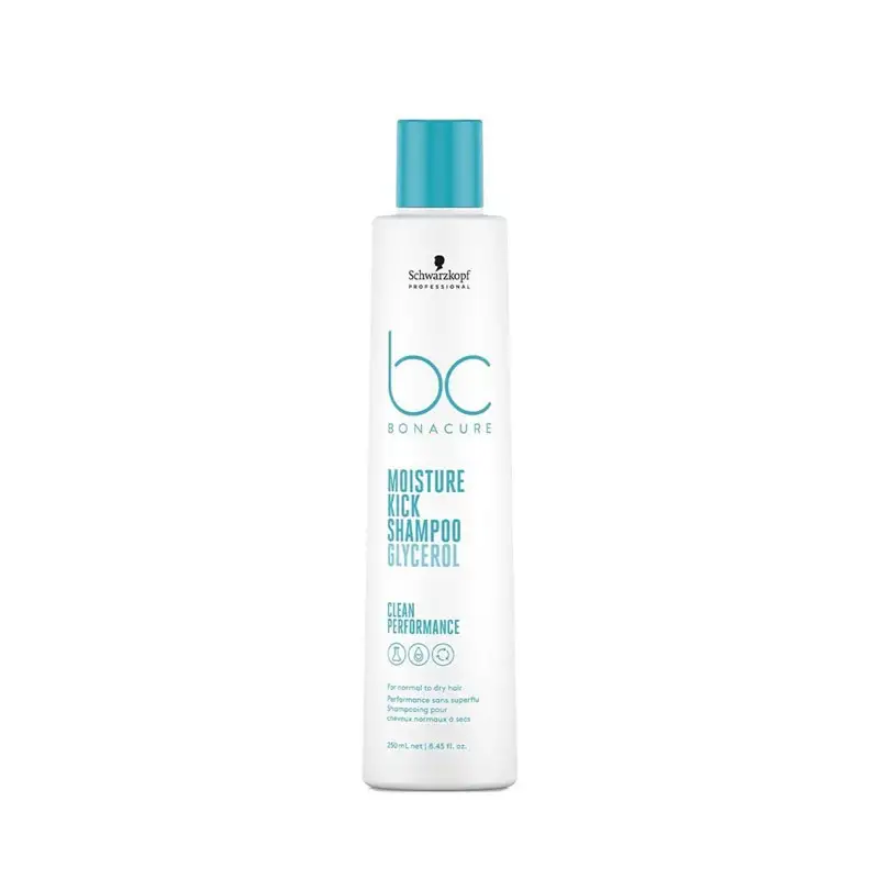 SCHWARZKOPF BC Bonacure Moisture Kick Shampoo Glycerol 250ml