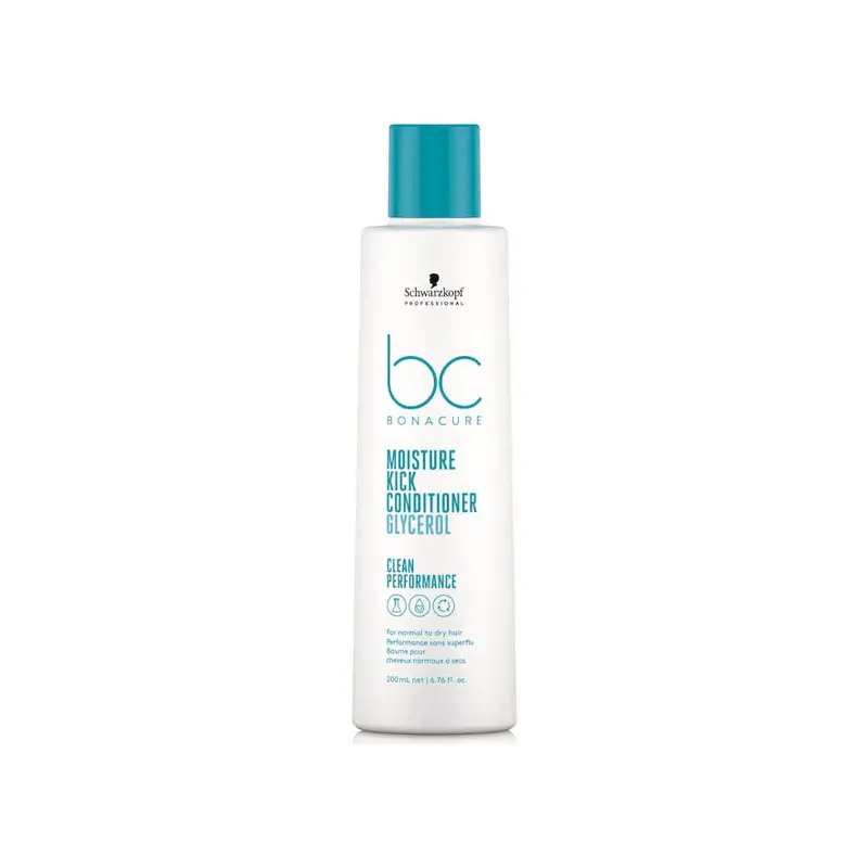 SCHWARZKOPF BC Bonacure Moisture Kick Conditioner Glycerol 200ml