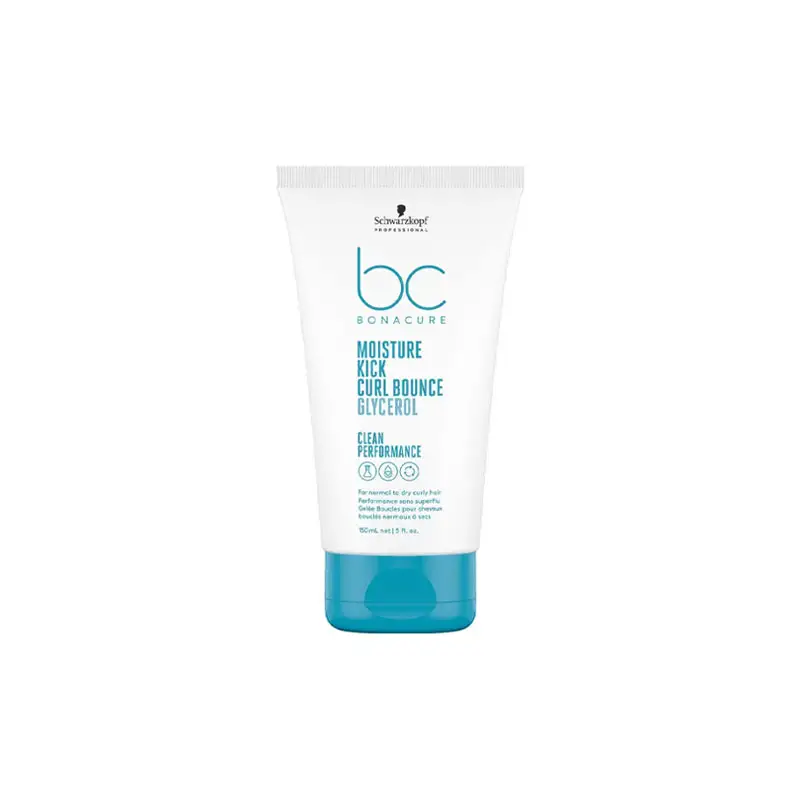 SCHWARZKOPF BC Bonacure Moisture Kick Curl Bounce Glycerol 150ml