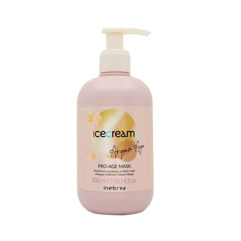 INEBRYA Ice Cream Argan Age Mask Olio Di Argan 300ml