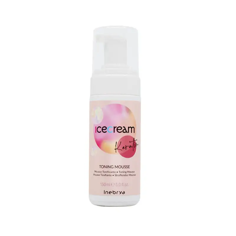 INEBRYA Ice Cream Keratin Toning Mousse 150ml
