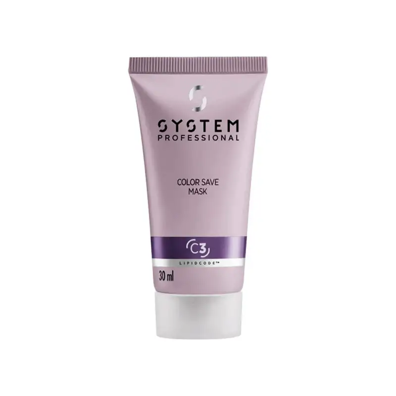 SYSTEM PROFESSIONAL Color Save Mask Protezione Del Colore Intensiva 30ml