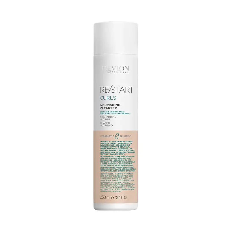 REVLON PROFESSIONAL Restart Curls Nourishing Cleanser Shampoo 250ml