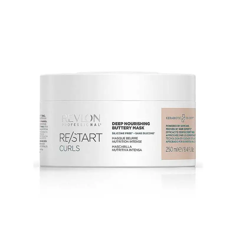 REVLON PROFESSIONAL Restart Curls Deep Nourishing Buttery Mask 250ml