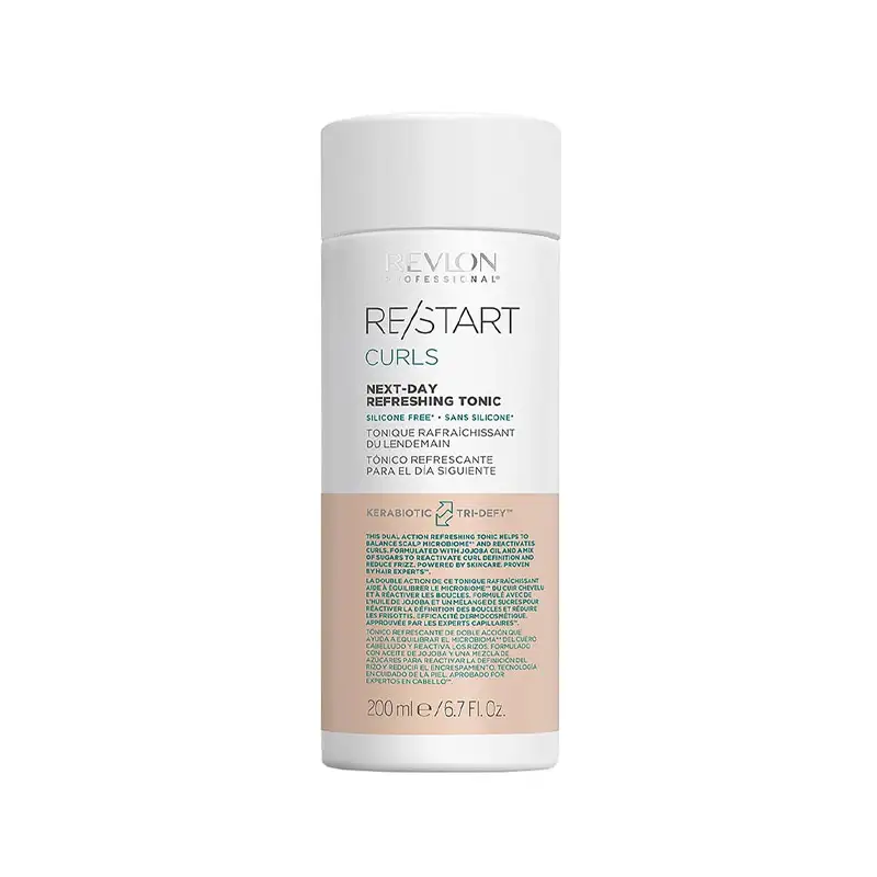 REVLON PROFESSIONAL Restart Curls Next-Day Refreshing Tonic 200ml