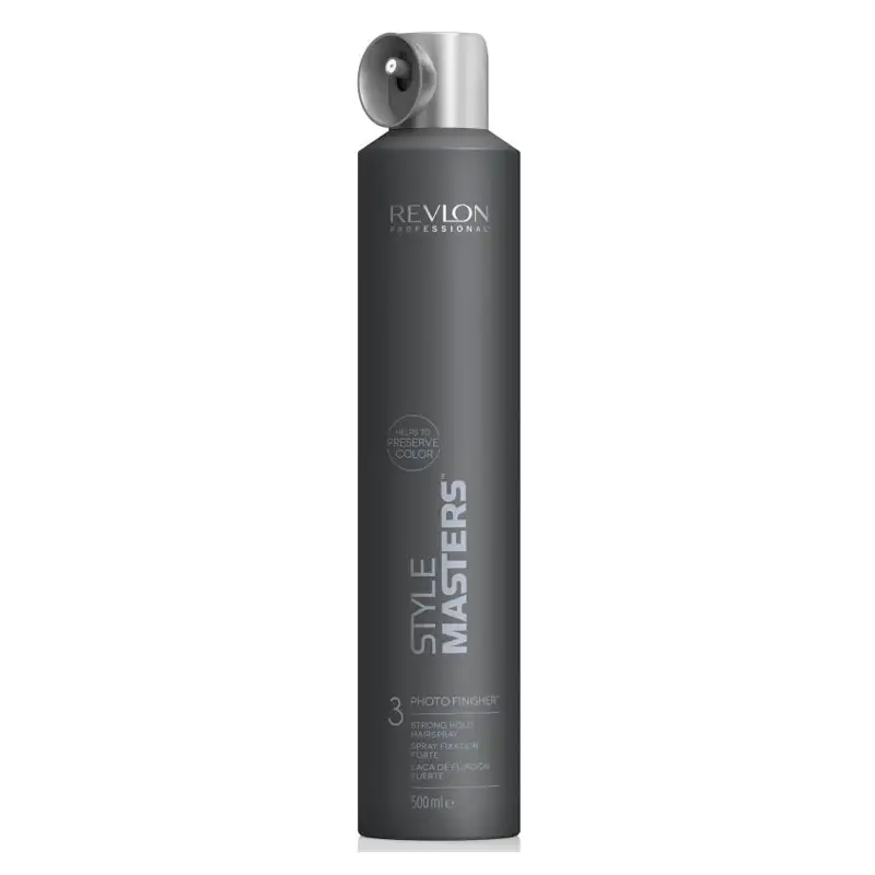 REVLON PROFESSIONAL Style Masters 3 Photo Finisher Strong Hold Spray 500ml