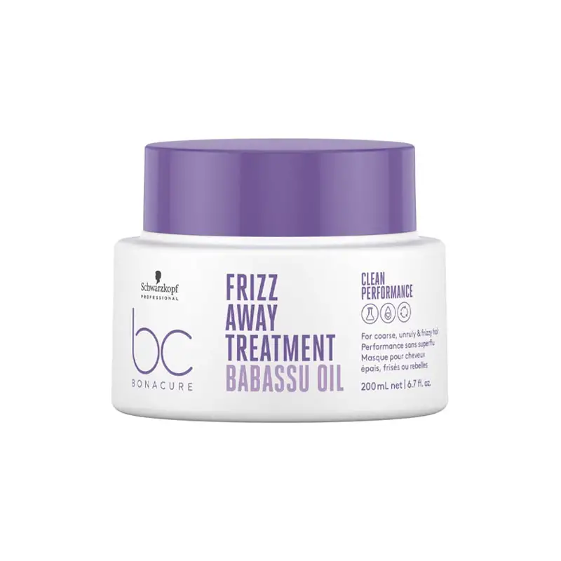 SCHWARZKOPF BC Bonacure Frizz Away Treatment Babassu Oil 200ml