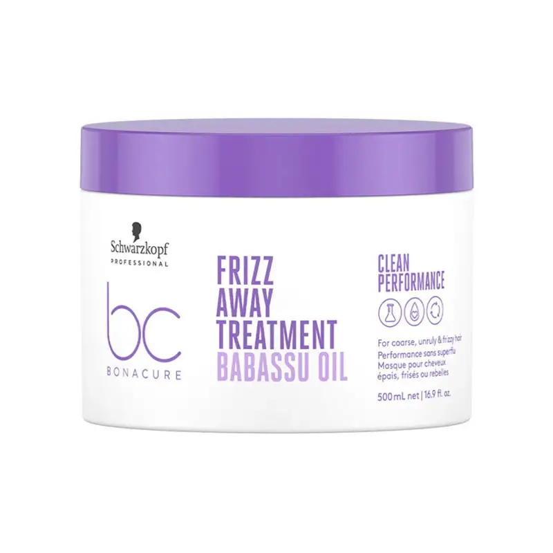 SCHWARZKOPF BC Bonacure Frizz Away Treatment Babassu Oil 500ml