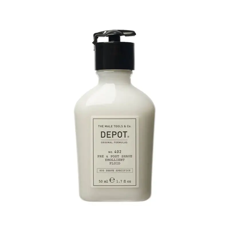 DEPOT no.402 Pre & Post Shave Emollient Fluid 50ml