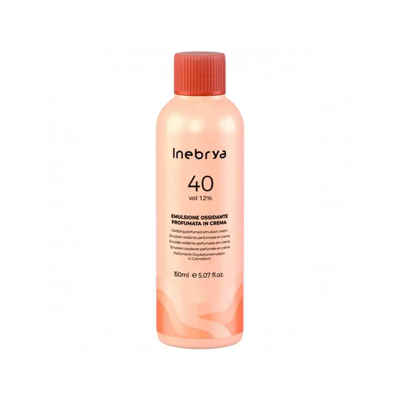 INEBRYA Emulsione Ossidante Profumata In Crema 40Vol 12% 150ml