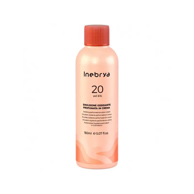 INEBRYA Emulsione Ossidante Profumata In Crema 20Vol 6% 150ml
