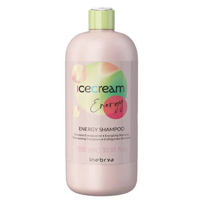 INEBRYA Ice Cream Energy Shampoo 1000ml