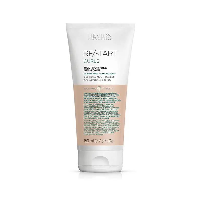 REVLON PROFESSIONAL Restart Curls Multipurpose Gel-To-Oil 150ml