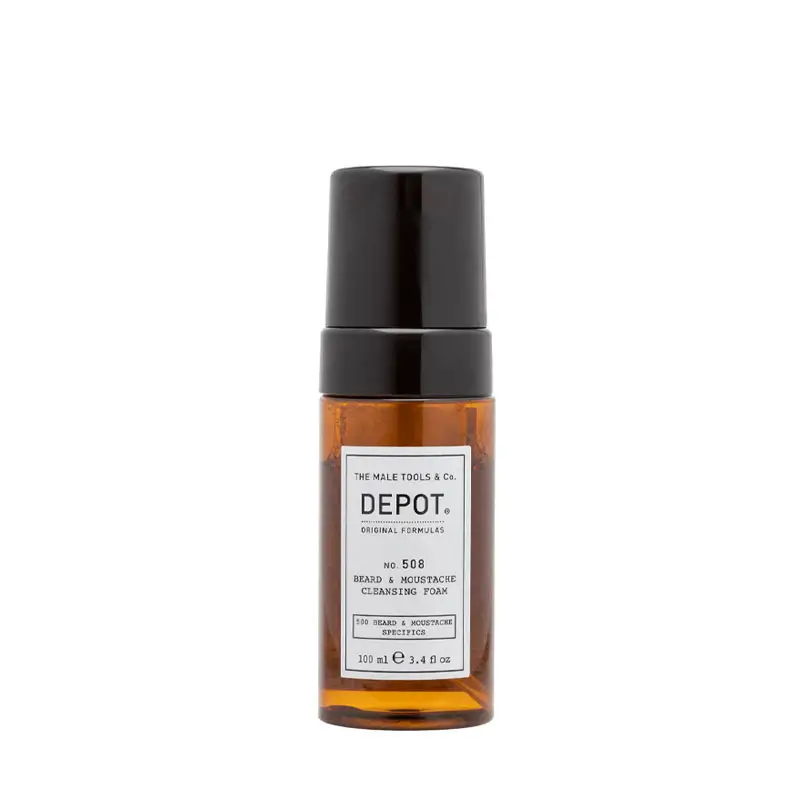 DEPOT no.508 Beard & Moustache Cleansing Foam 100ml
