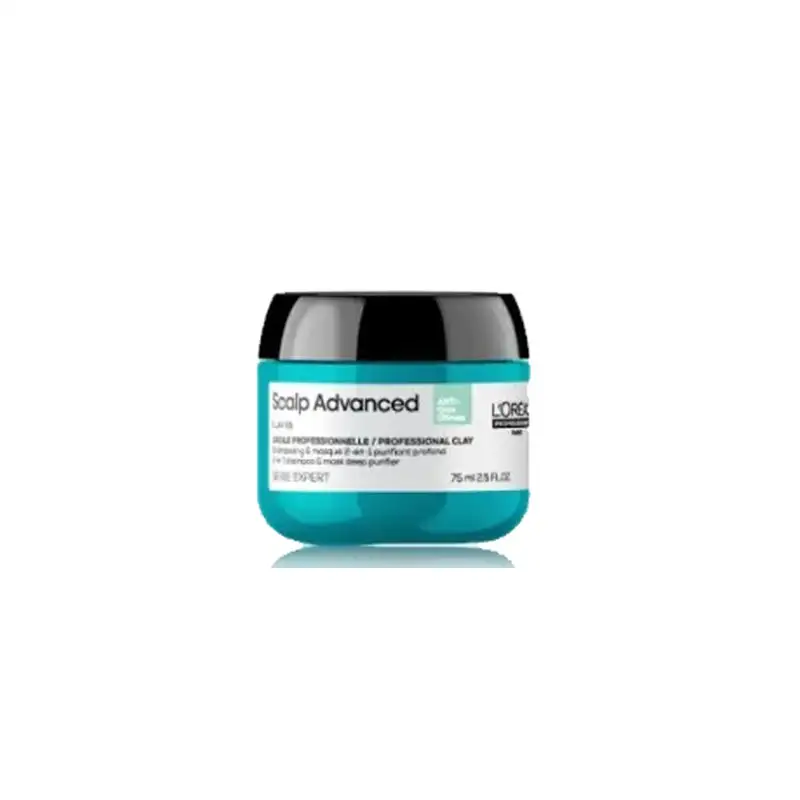 L'OREAL Serie Expert Scalp Advanced Anti-Oiliness Argile Professionnelle Shampooing & Masque 75ml