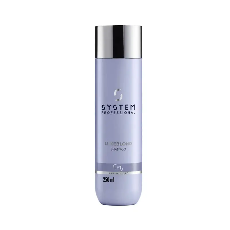 SYSTEM PROFESSIONAL Luxeblond Shampoo 250ml
