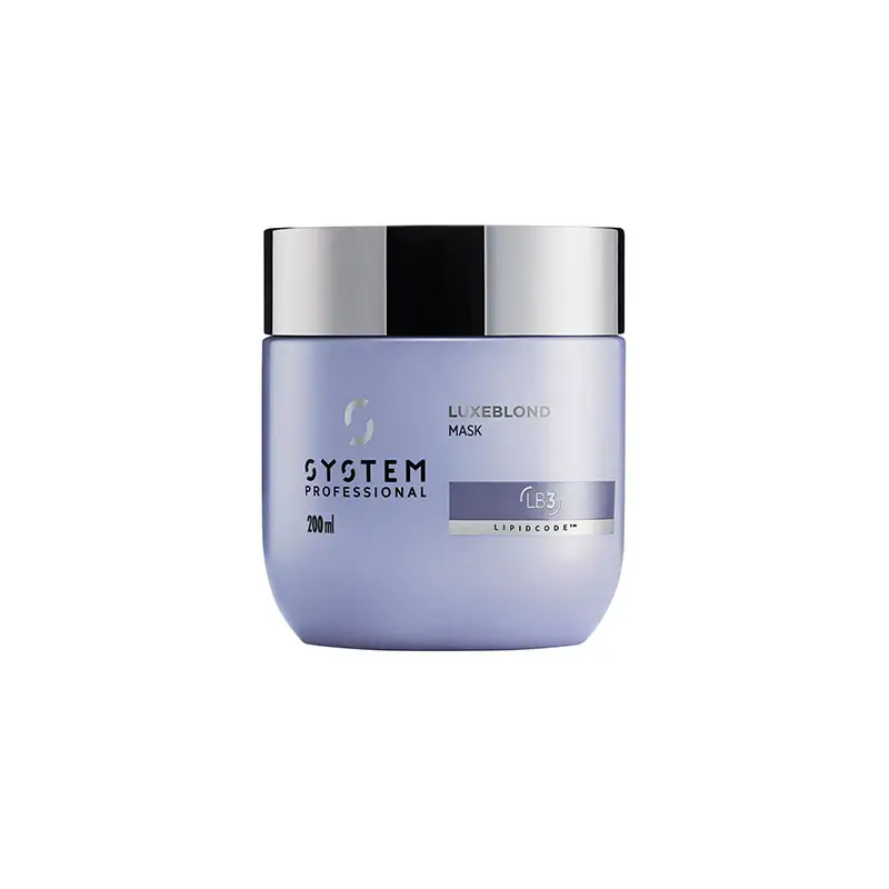 SYSTEM PROFESSIONAL Luxeblond Mask 200ml