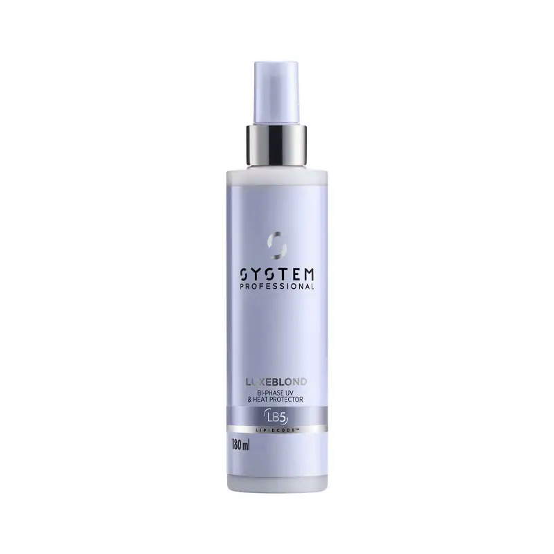 SYSTEM PROFESSIONAL Luxeblond Bi-Phase UV & Heat Protector 180ml