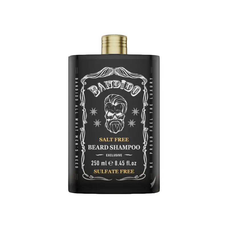 BANDIDO Salt Free Beard Shampoo 250ml