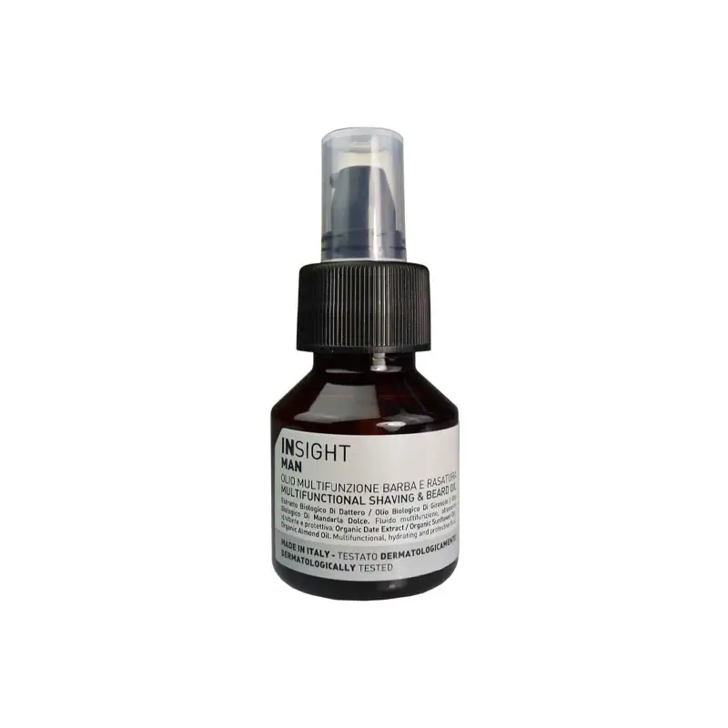 INSIGHT Man Olio Multifunzione Barba E Rasatura 50ml
