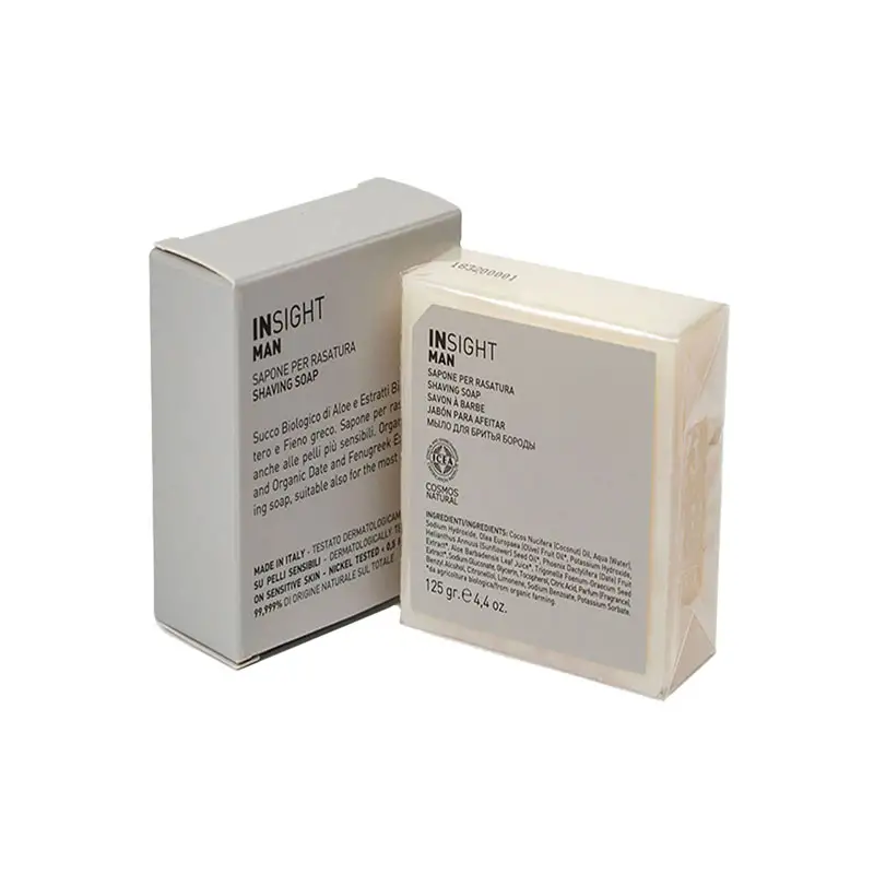 INSIGHT Man Sapone Per Rasatura 125g