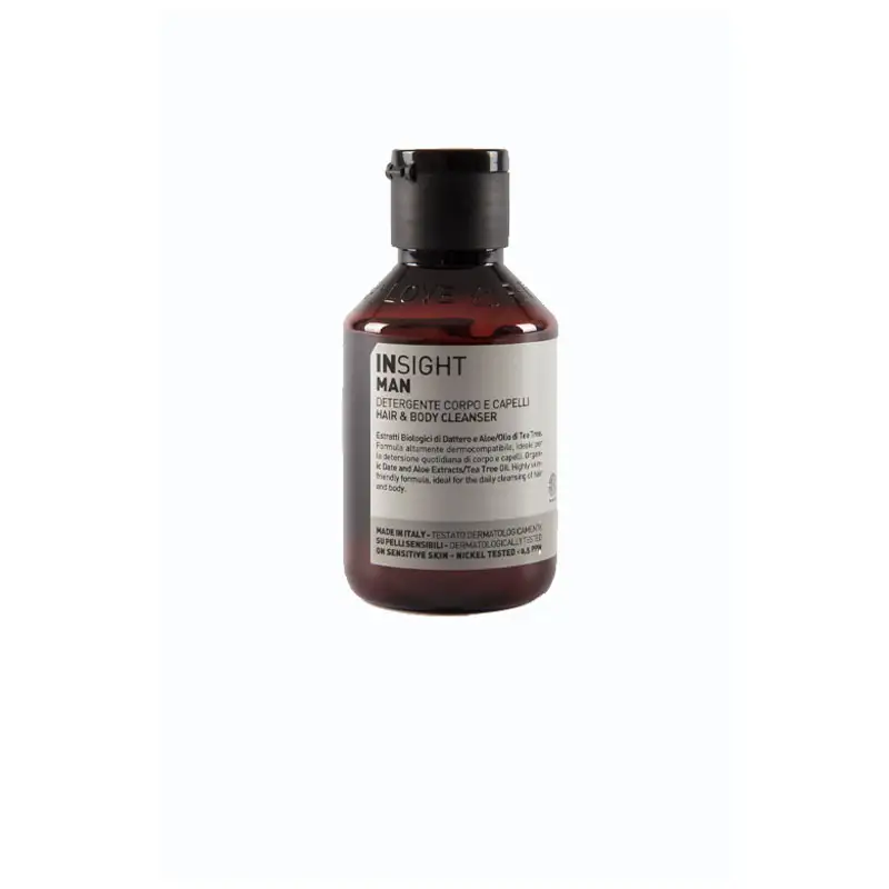 INSIGHT Man Detergente Corpo E Capelli 100ml