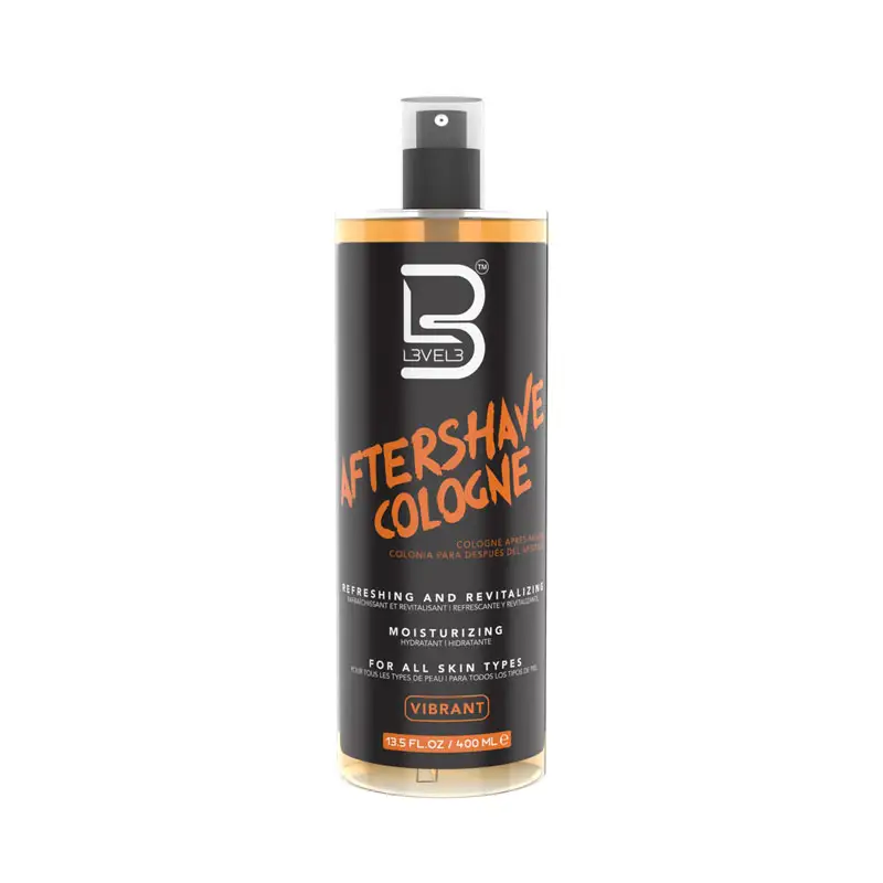 L3VEL3 After Shave Spray Cologne Vibrant 400ml