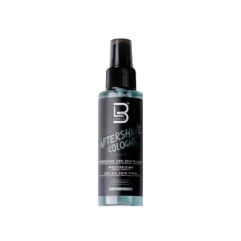 L3VEL3 After Shave Spray Cologne Midnight 100ml