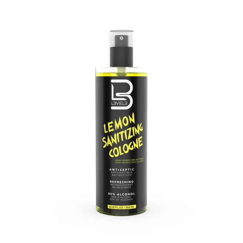 L3VEL3 Lemon Sanitizing Spray Refreshing 250ml