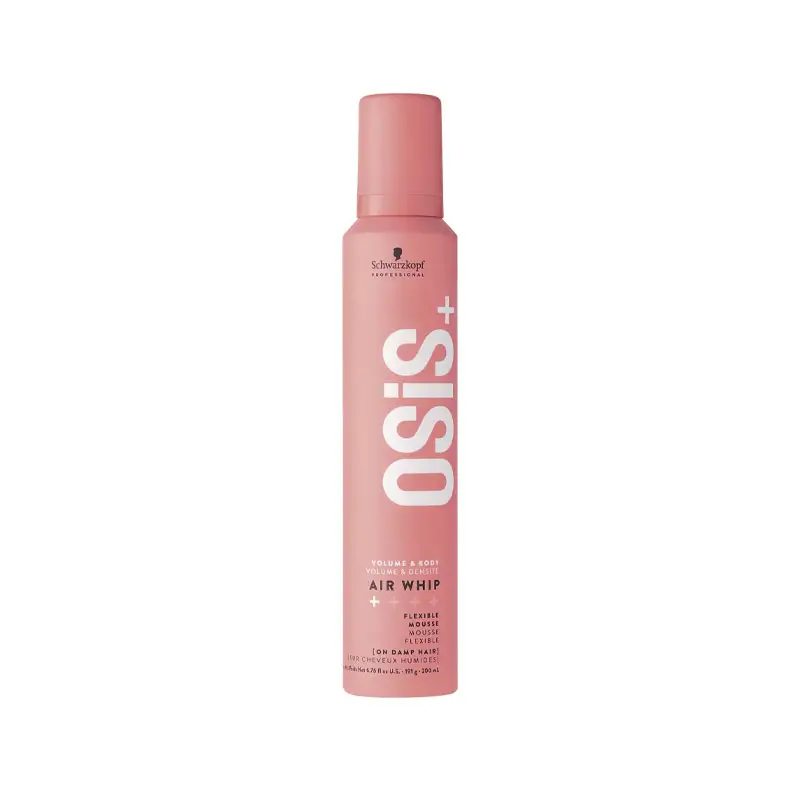 SCHWARZKOPF Osis+ Volume & Body Hair Whip Flexible Mousse 200ml