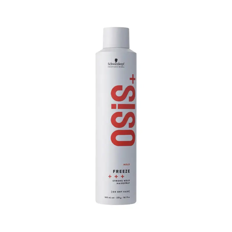 SCHWARZKOPF Osis+ Hold Fixation Freeze Strong Hold Hairspray 300ml