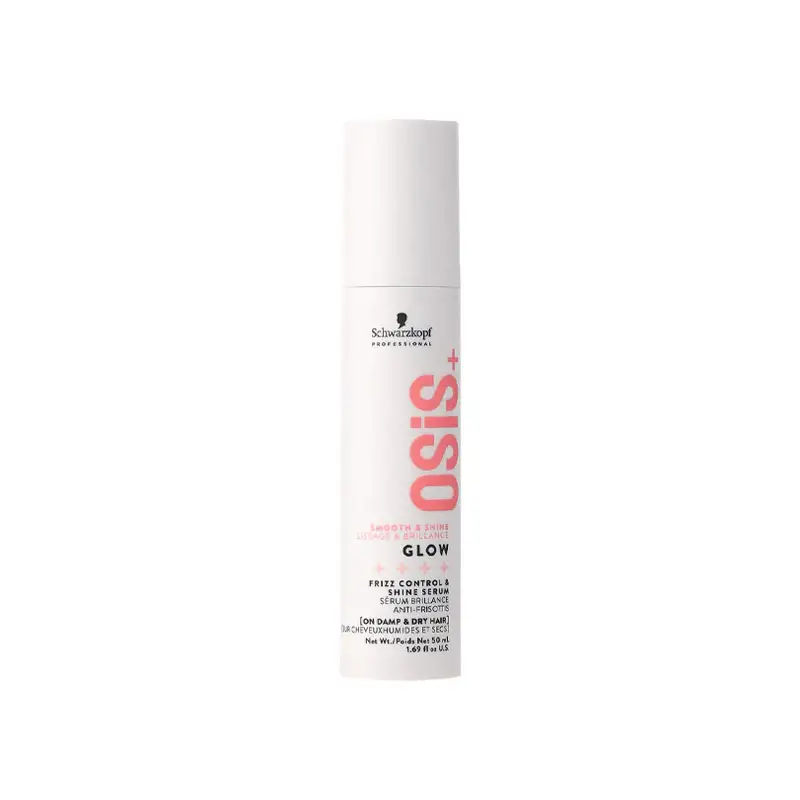SCHWARZKOPF Osis+ Smooth & Shine Glow Frizz Control Serum Brillance 50ml